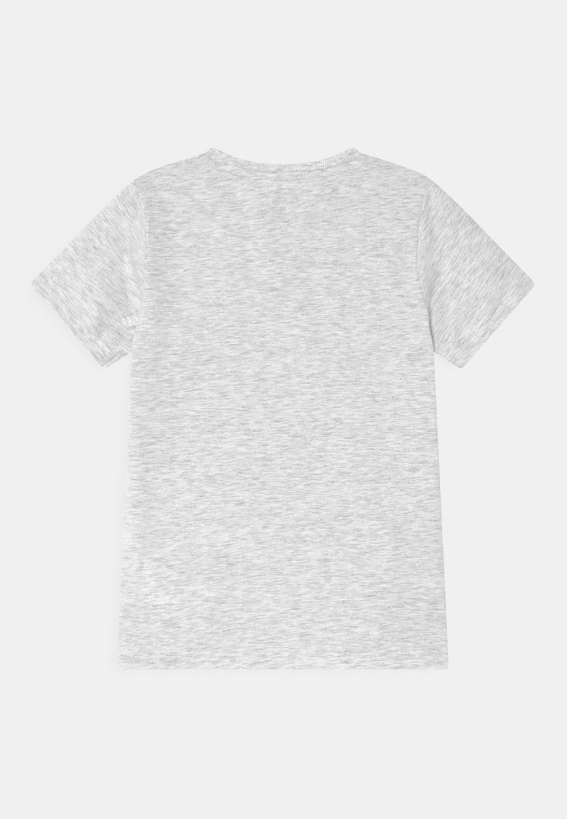 Kinder T-Shirts | Name it NKMVUX 2 PACK T-Shirt print light grey melange/mehrfarbig - SR65662 Kinder T-Shirts | Name it NKMVUX 2 PACK T-Shirt print light grey melange/mehrfarbig - SR65662
