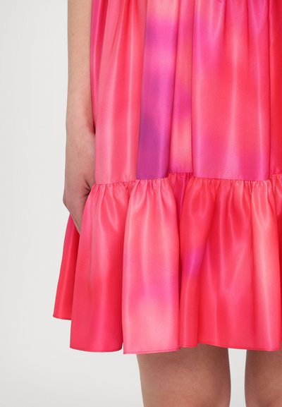 Roksanda PHINIA DRESS - Koktajl obleka/za zabavo - begoma/dewberry