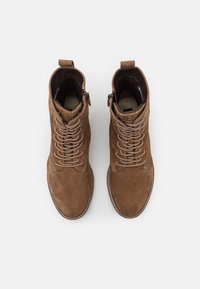 Tamaris BOOTS - Platform ankle boots - taupe