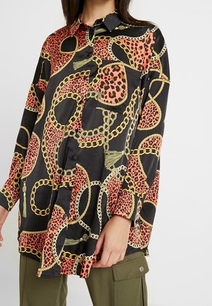 Overhemdblouse - brown