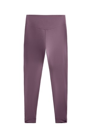 OYSHO COMFORTLUX RISE KNOT 65CM LENGTH - Punčochy - purple