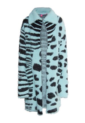 Cardigan - lagune minze
