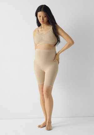 ONLY MATERNITY, BRA OLMROSIE 2-PACK BRA - Grudnjak za dojenje - crème brûlée