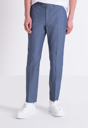 Pantalones chinos - avio blue