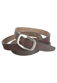 No seleccionado, marron