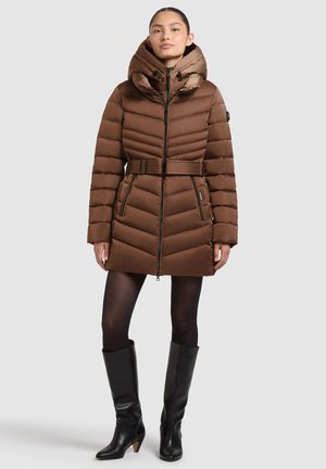 KINA - Cappotto invernale - copper brown