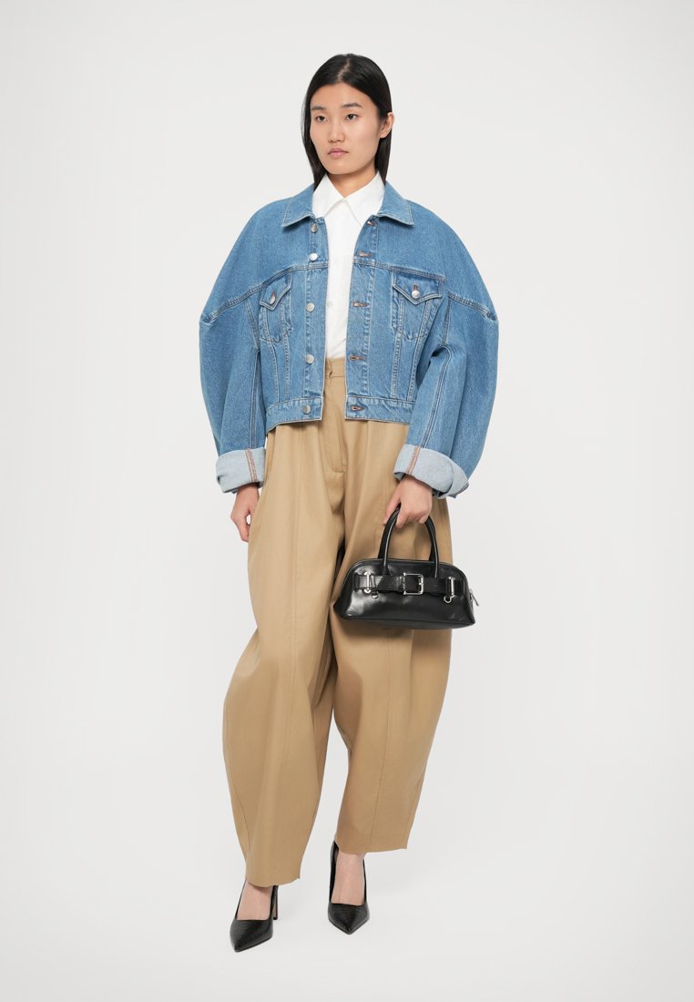 Viktor&Rolf COUTURE SQUARE SHOULDER JACKET - Denim jacket - light