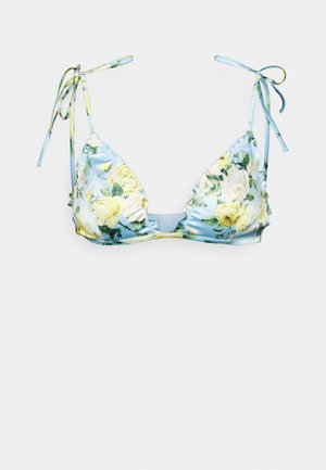 Monki Kolmnurklõikega rinnahoidja - blue light