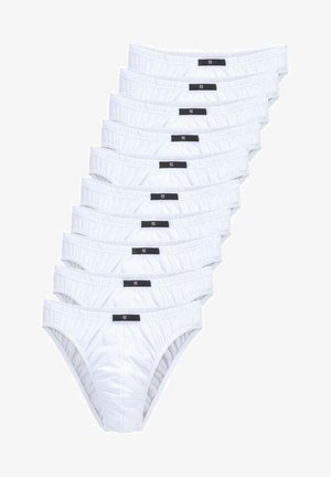 10 STÜCK MINI - Trumpikės - weiß