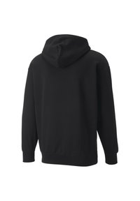 Puma Mikina s kapucí - black