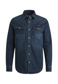 JEANSSHIRT - Jeansjacke - blue denim wash