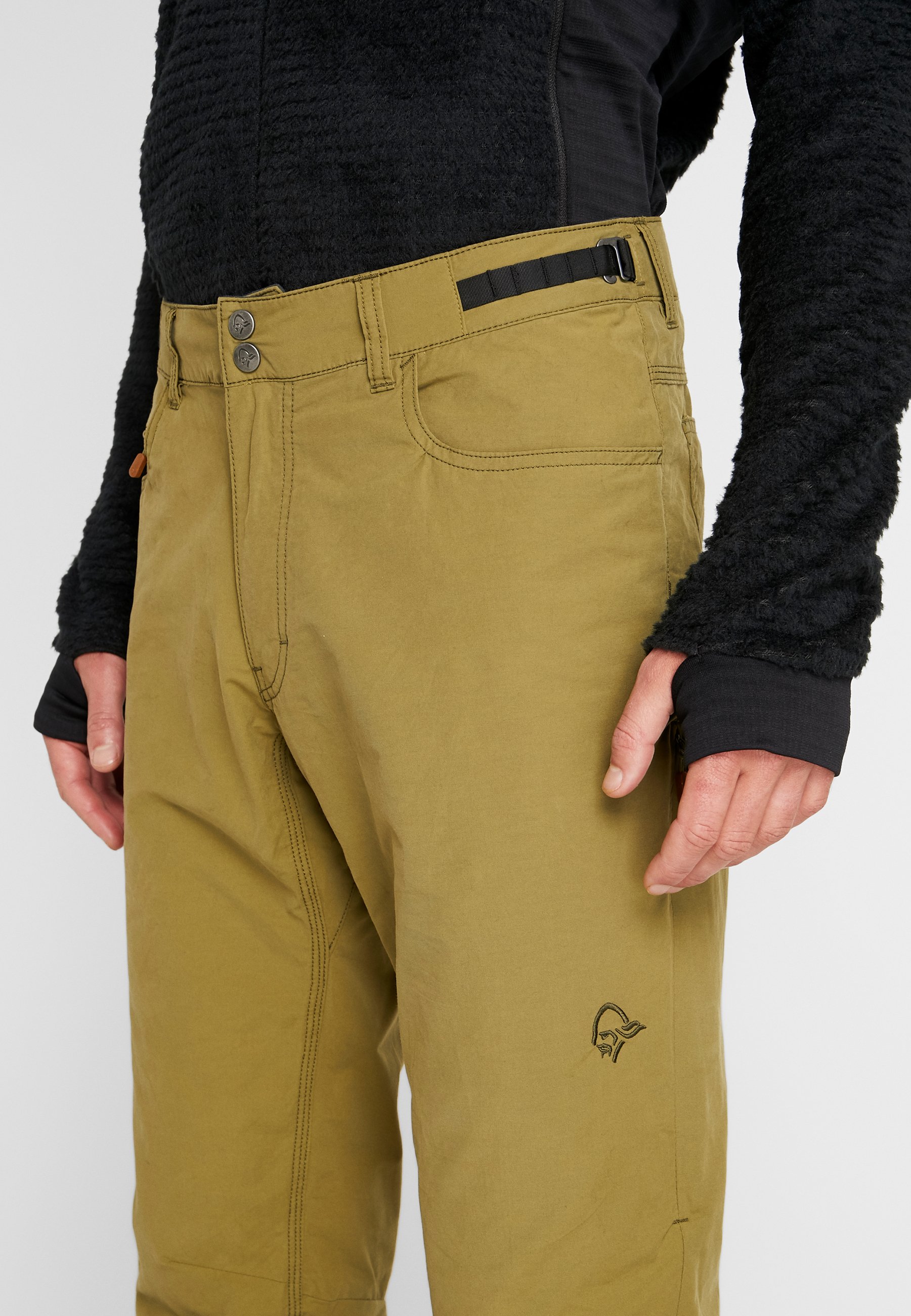 Norrøna SVALBARD PANTS Bukse olive drab Zalando.no Norrøna SVALBARD PANTS Bukse olive drab Zalando.no