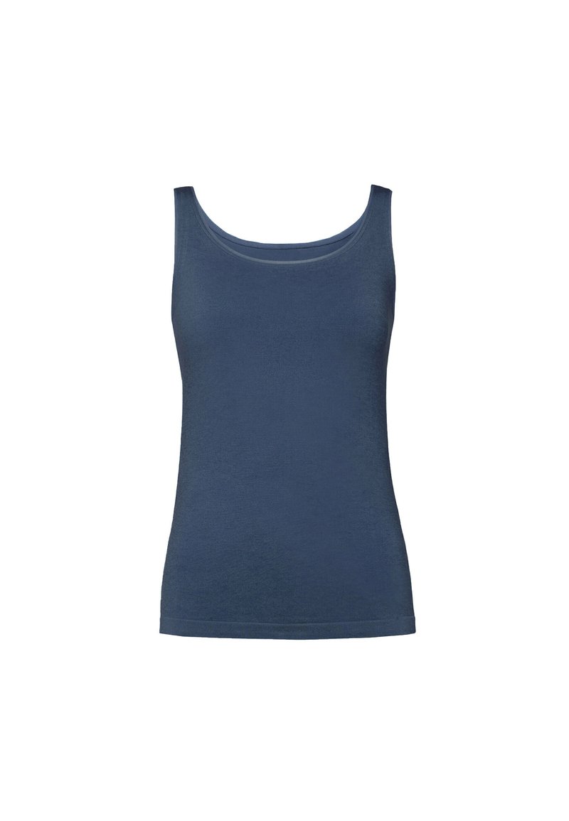 Wolford JAMAIKA SINGLET - Linne - moon indigo