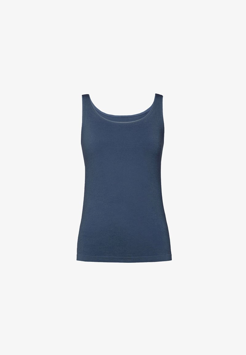 Wolford JAMAIKA SINGLET - Linne - moon indigo