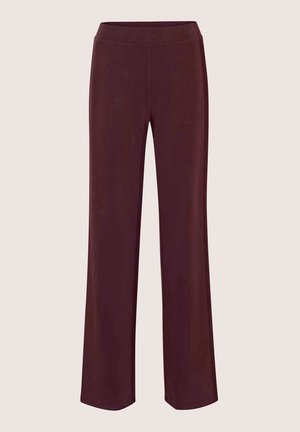 MADELEINE, MADELEINE HOSE SCHLUPFHOSE AUS SOFTEM JERSEY - Stoffhose - bordeaux