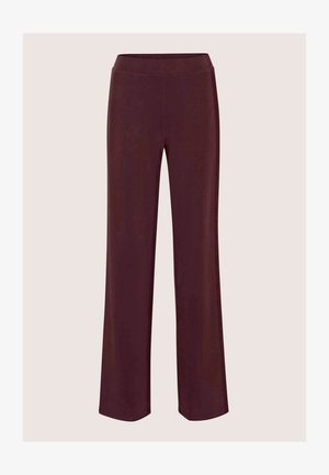 MADELEINE, MADELEINE HOSE SCHLUPFHOSE AUS SOFTEM JERSEY - Stoffhose - bordeaux