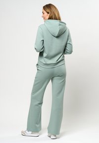 U.S. Polo Assn. GULL - Kapucnis pulóver - green milliue