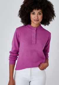 Damart BOUTONNÉ - Trui - mauve