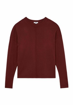 Reiss, Strickpullover - dark red