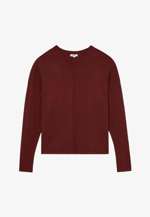 Reiss, Striktrøje - dark red