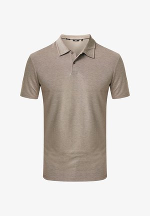Mexx, SHORT SLEEVE - Poloshirt - taupe melee