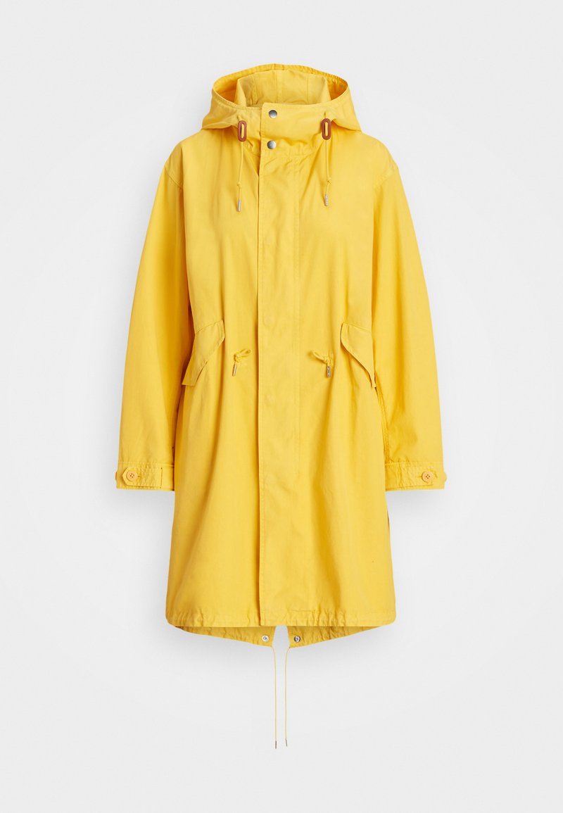 Polo Ralph Lauren COTTON CANVAS MARSH JACKET - Parka - slicker yellow ...