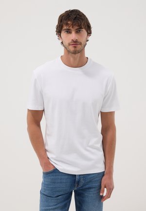 OVS, T-Shirt basic - white grey