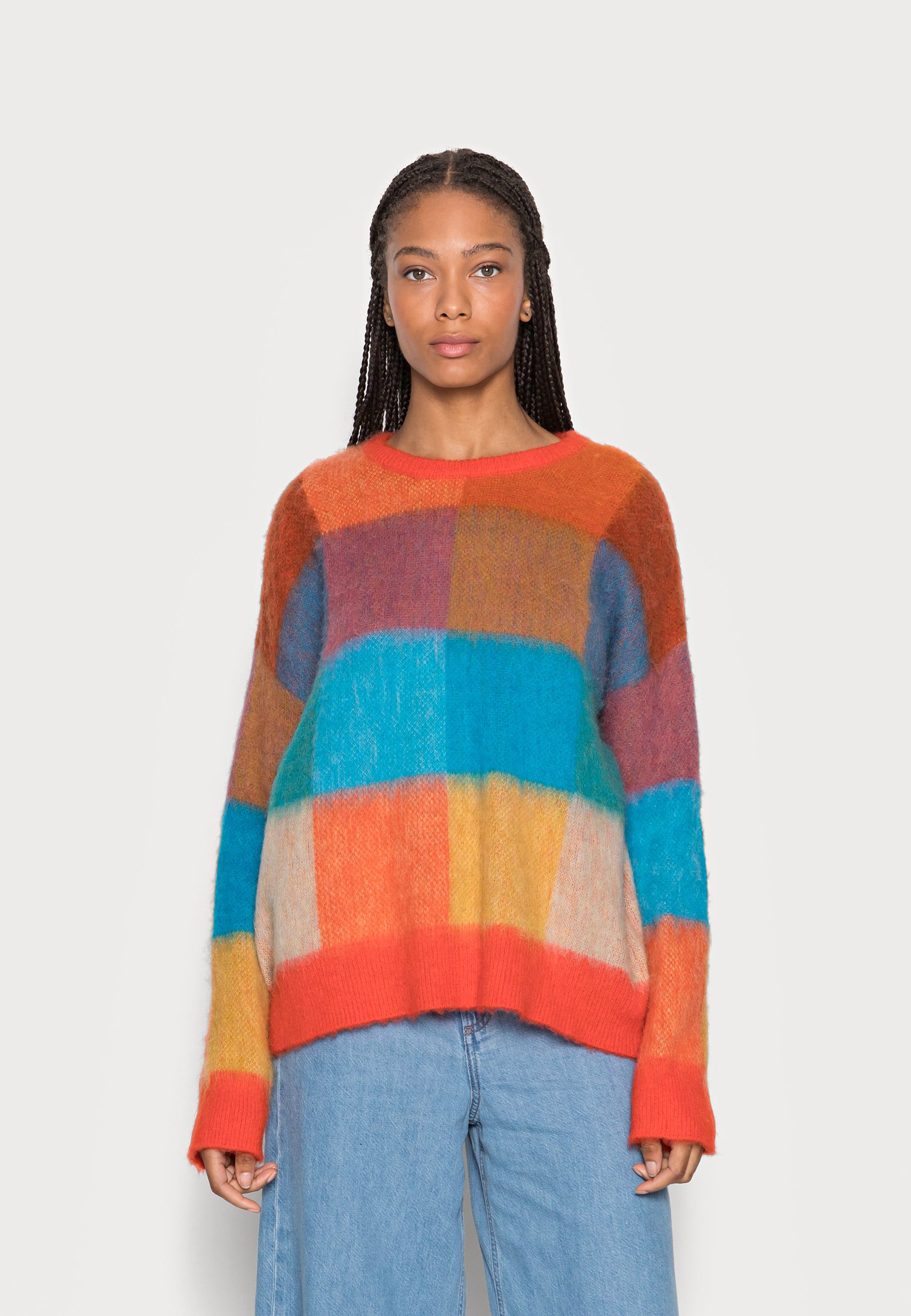Desigual JERS MELISSA - Jersey de punto - multi-coloured/multicolor -  Zalando.es
