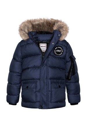 PADDED PUFFER - Winterjacke - navy black