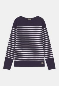 Niewybrane, navy/white