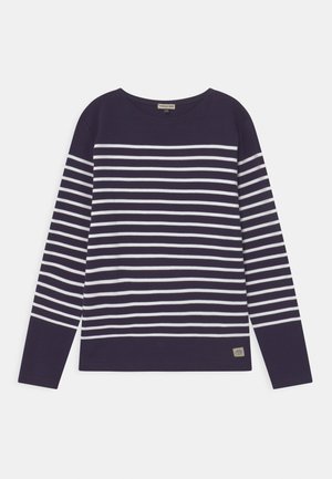 AMIRAL MARINIÈRE - Langarmshirt - navy/white