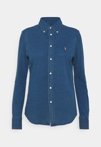 Não selecionado, medium indigo