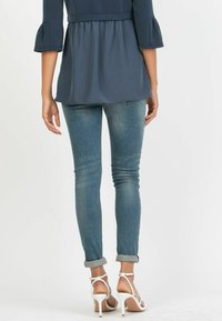Attesa Maternity OLIMPIA - Slim fit jeans - blue