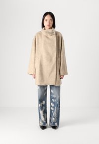 DAY Birger et Mikkelsen KEATON FLUFFY - Klassisk frakke - light beige