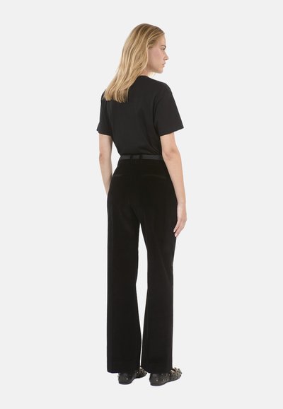 The Kooples TAILLEUR - Pantalon classique - black