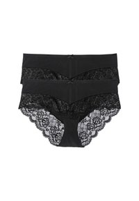 bonprix 2ER PACK - Slip - black