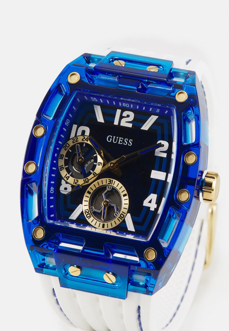 Guess PHOENIX Montre blue/bleu