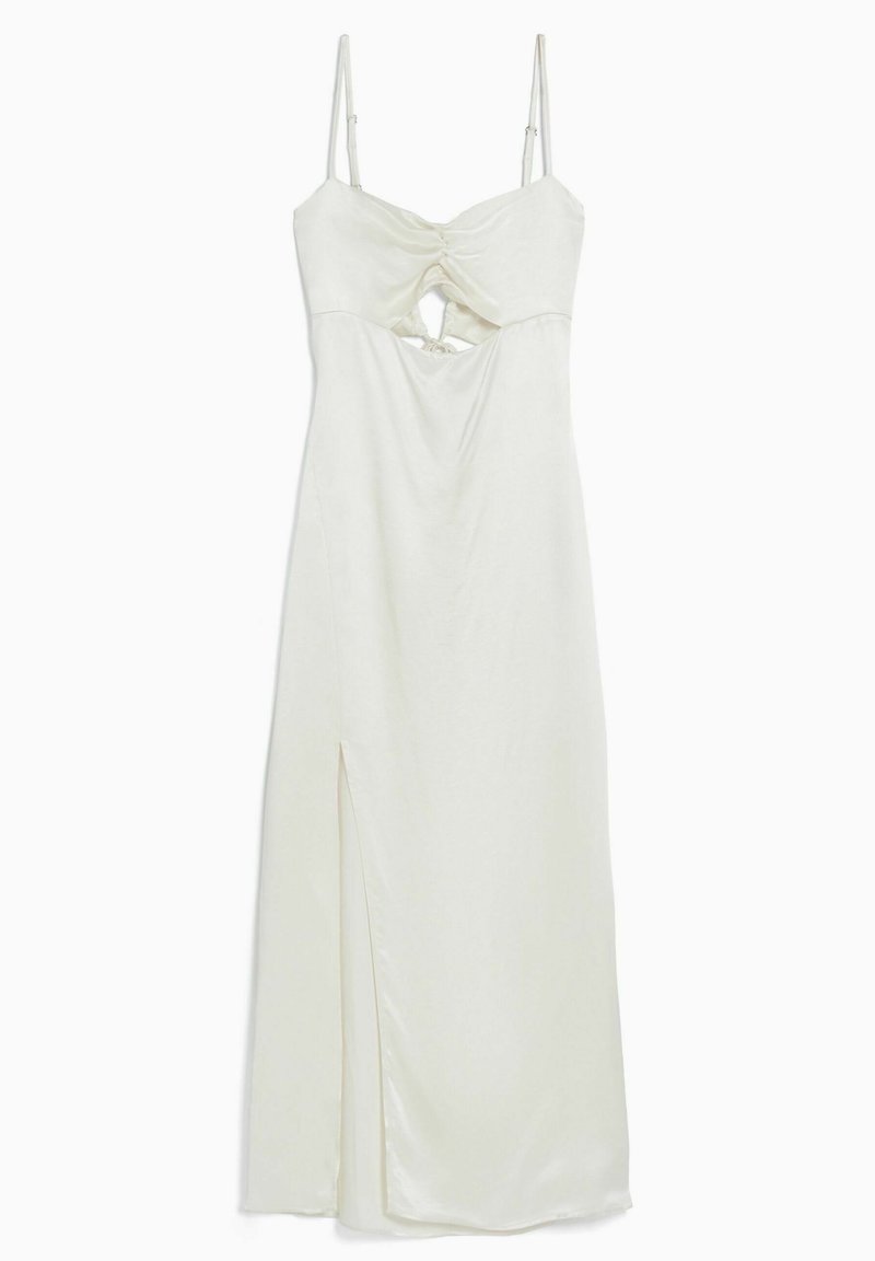 Bershka Cocktailjurk beige