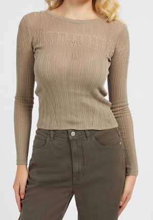 Pullover - green