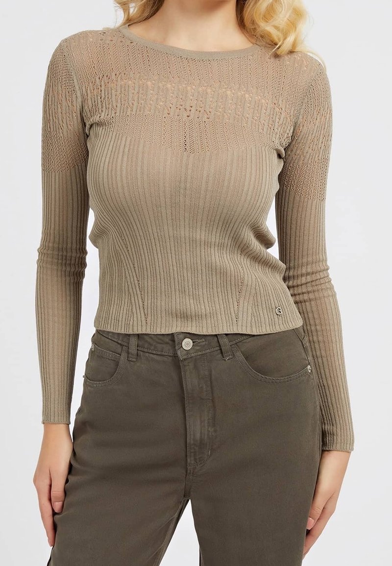 Guess Strickpullover - green
