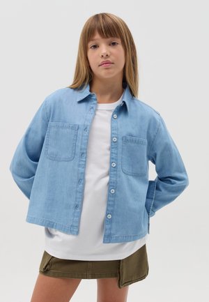 WITH POCKETS - Blusa - light wash