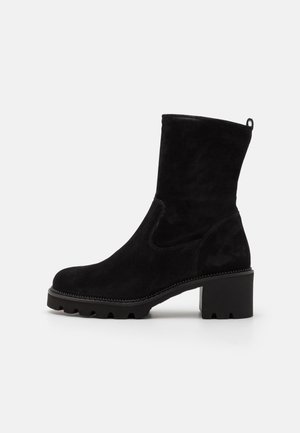Paul Green, Bottines à plateau - black