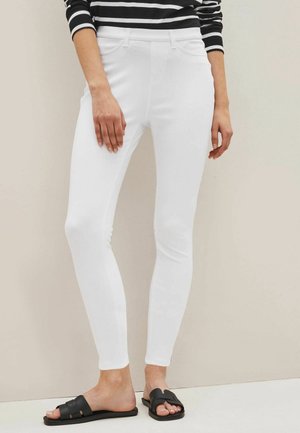 Jeggings - white denim