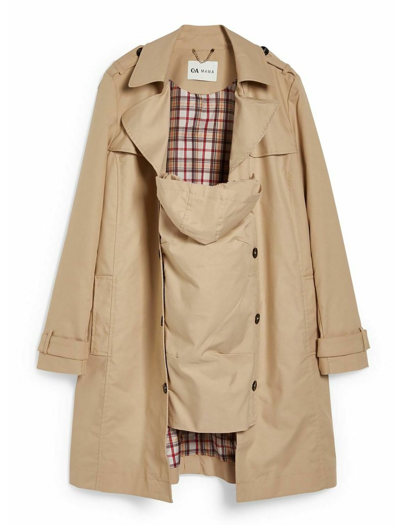 Damen Parkas | C&A Trenchcoat light brown/braun - DF91786 Damen Parkas | C&A Trenchcoat light brown/braun - DF91786