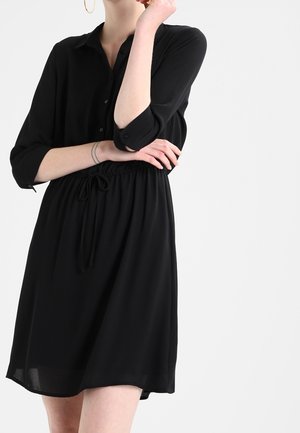 Abito a camicia - black