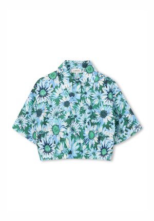 KRAGEN - Blouse - vert bleu