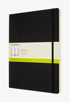Moleskine BLACK NOTEBOOKS CLASSIC - Altri accessori - Schwarz