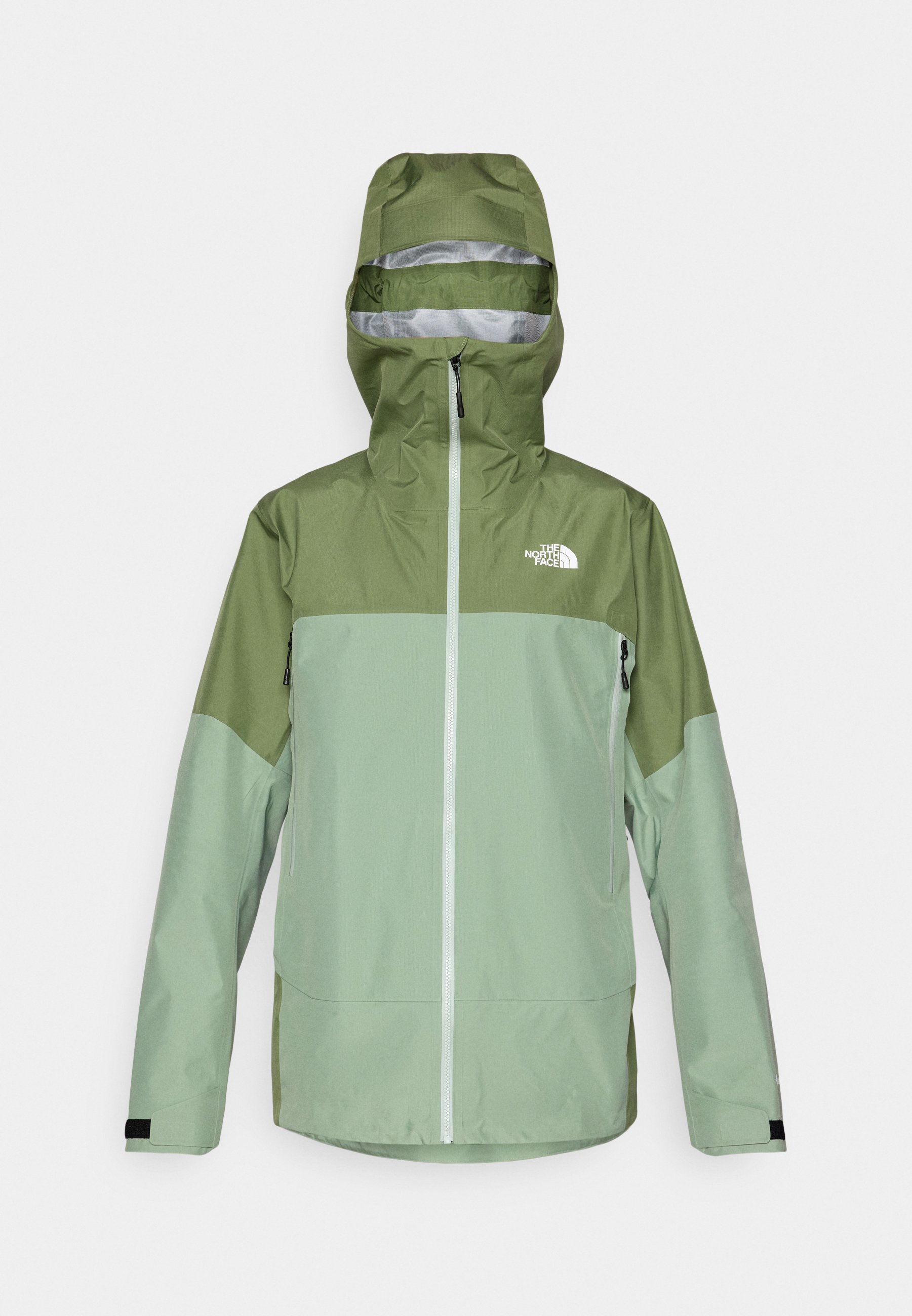 The North Face JAZZI JACKET - Hardshell jacket - slate moss/bark