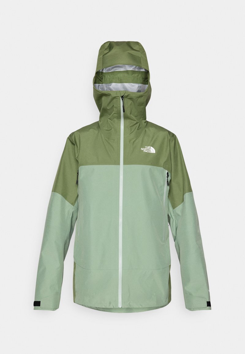 The North Face Hardshell-jas mintgroen