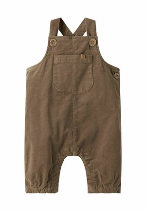 OVERALL  - Tuta jumpsuit - sepia tint